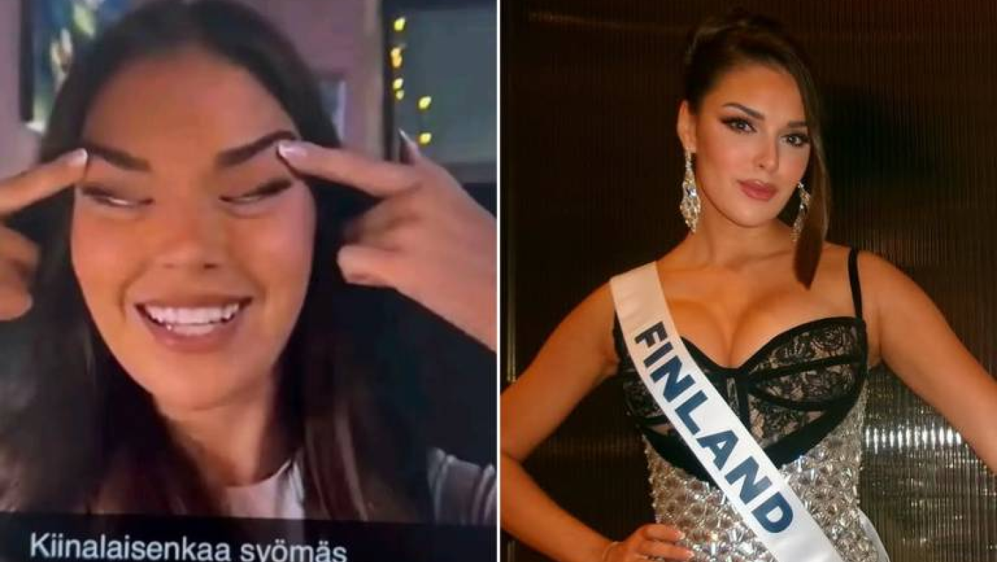 Θύελλα αντιδράσεων για τη Μις Φινλανδία: Καθαιρέθηκε για «ρατσιστική» συμπεριφορά