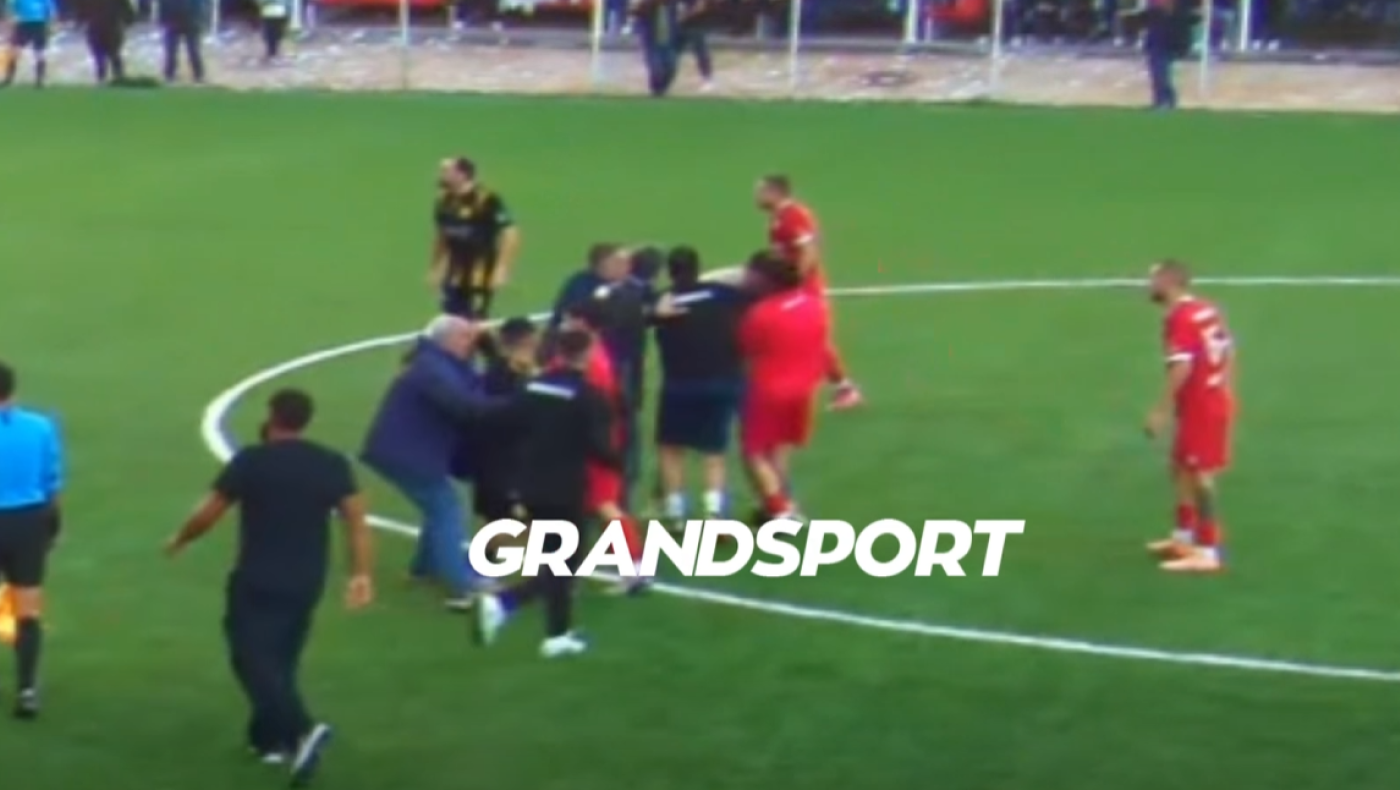 Ο Ηλίας Κώτσιος έριξε κουτουλιά σε ποδοσφαιριστή