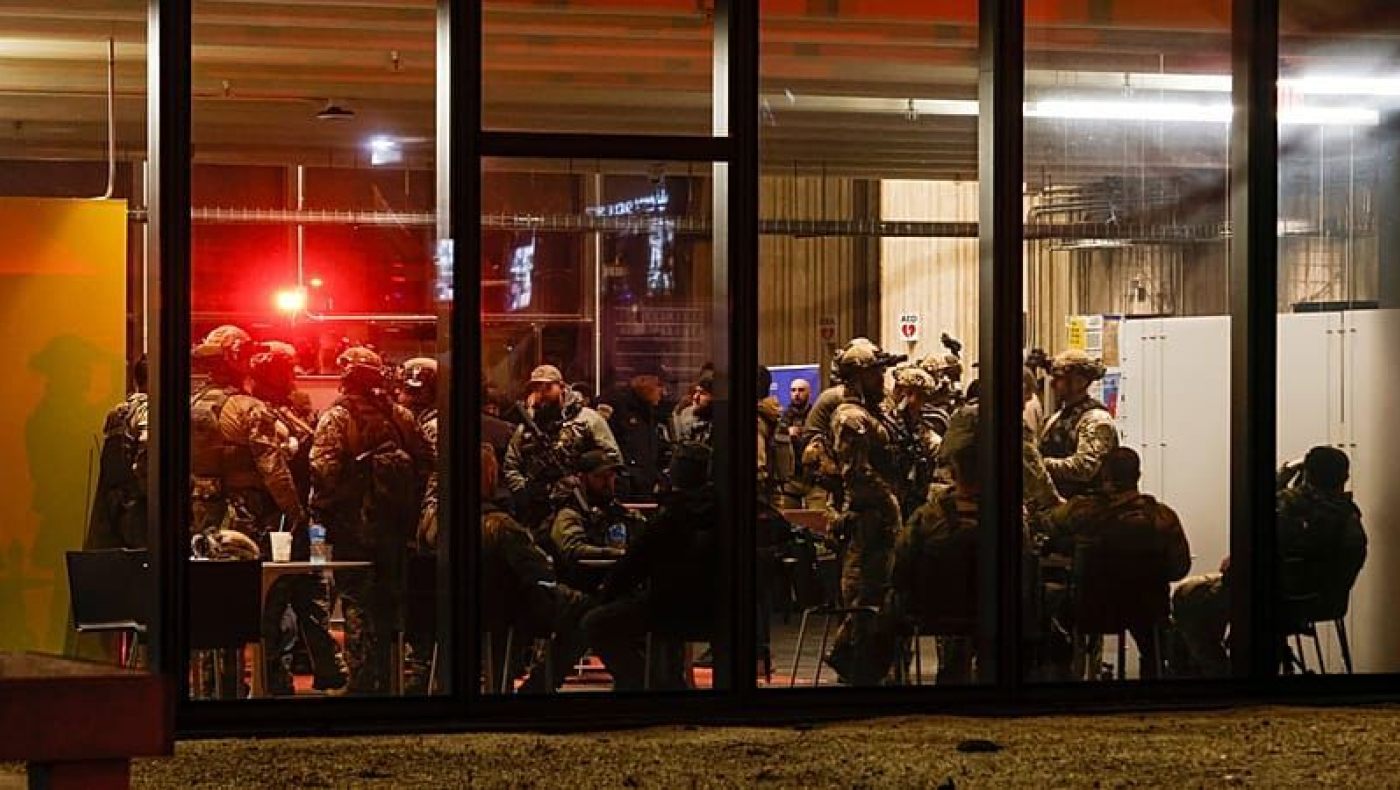 Ρόουντ Άιλαντ: Συνελήφθη «πρόσωπο ενδιαφέροντος»