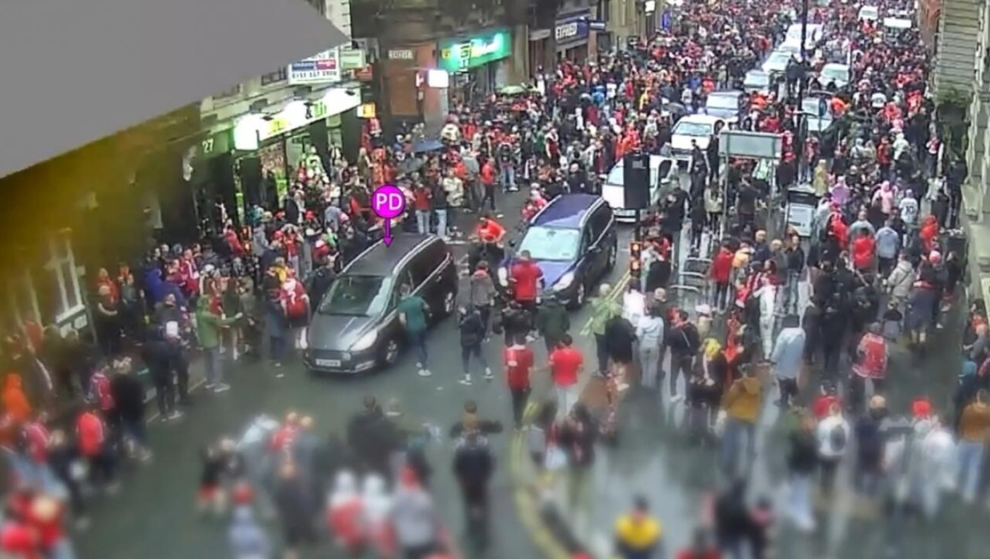 Αγγλία: Φυλάκιση 21 ετών στον οπαδό που «σβάρνισε» 27 άτομα σε φιέστα της Λίβερπουλ