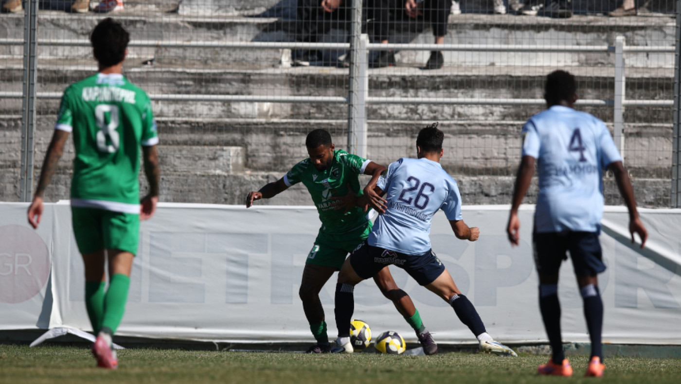 Super League 2: Οι 11άδες στο Ηρακλής-Μακεδονικός