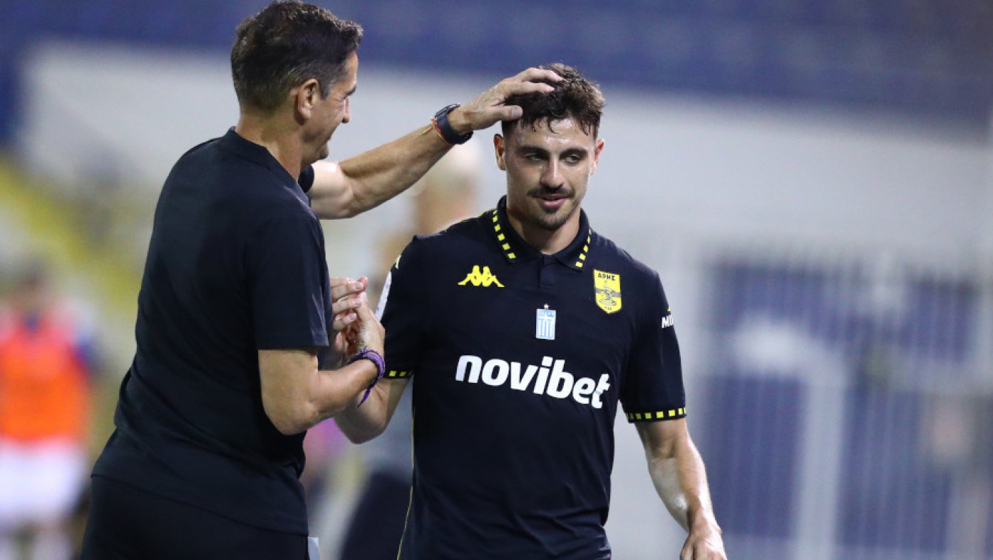 Άρης: Ρίχνει τσιμέντο στα... κυβικά του