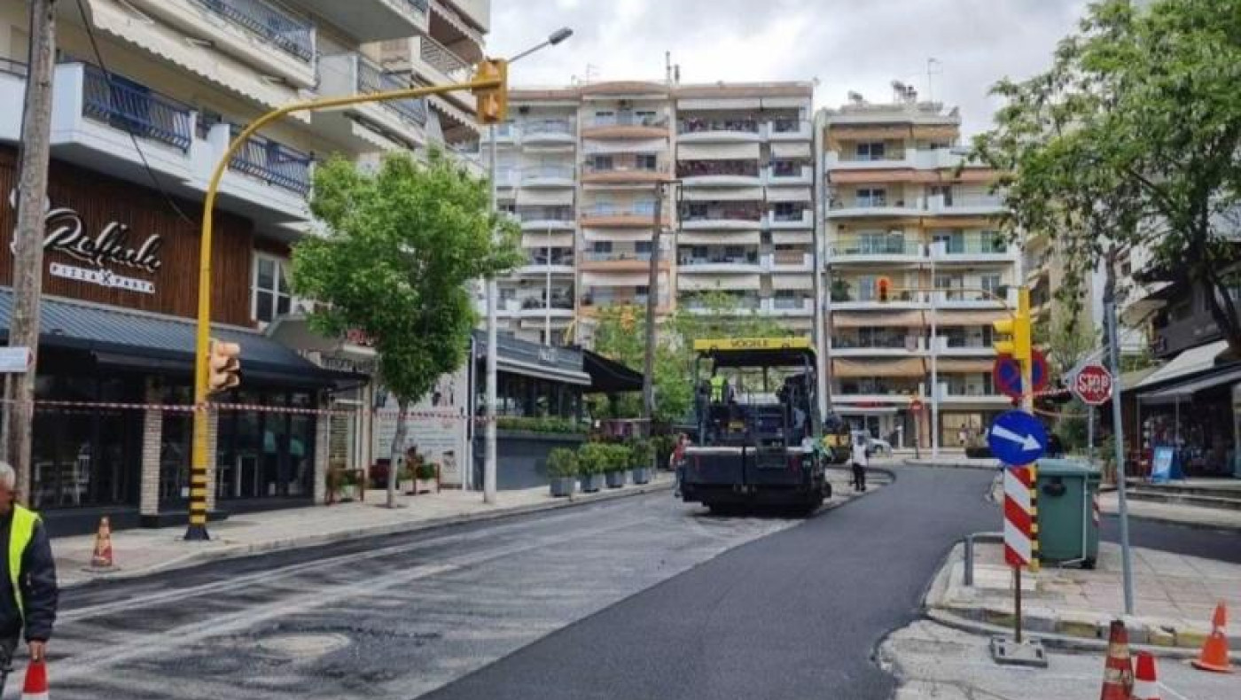 Θεσσαλονίκη-Κλειστοί δρόμοι λόγω εργασιών: Ποιες μέρες και ώρες θα διακοπεί η κυκλοφορία