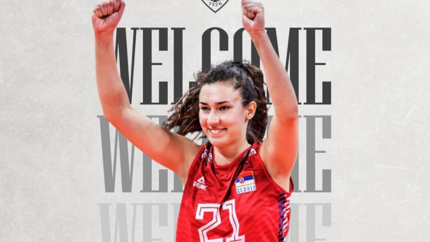 Ο ΠΑΟΚ ανακοίνωσε την Γιοβάνα Κότσιτς