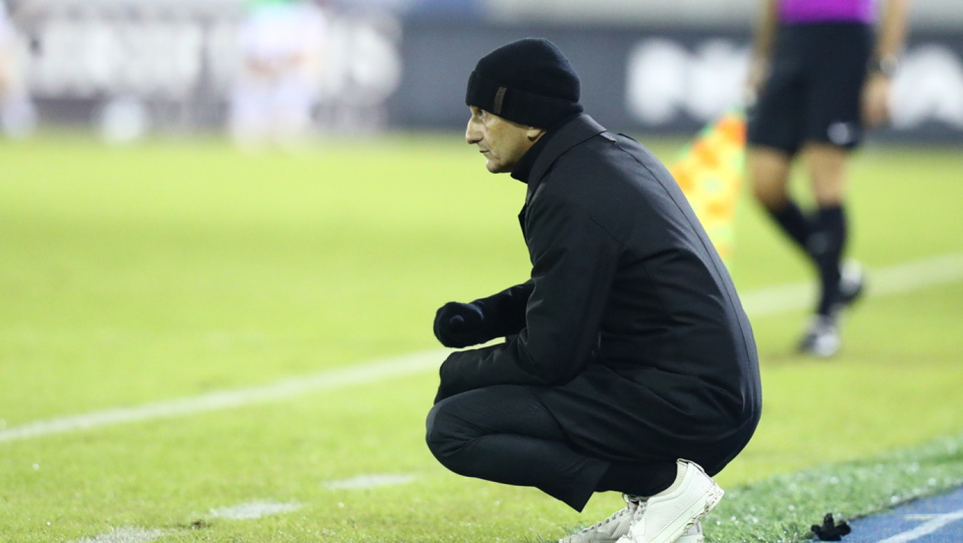 Λουτσέσκου: «Είμαστε σε κακή περίοδο, τα πράγματα δεν είναι υπέρ μας»