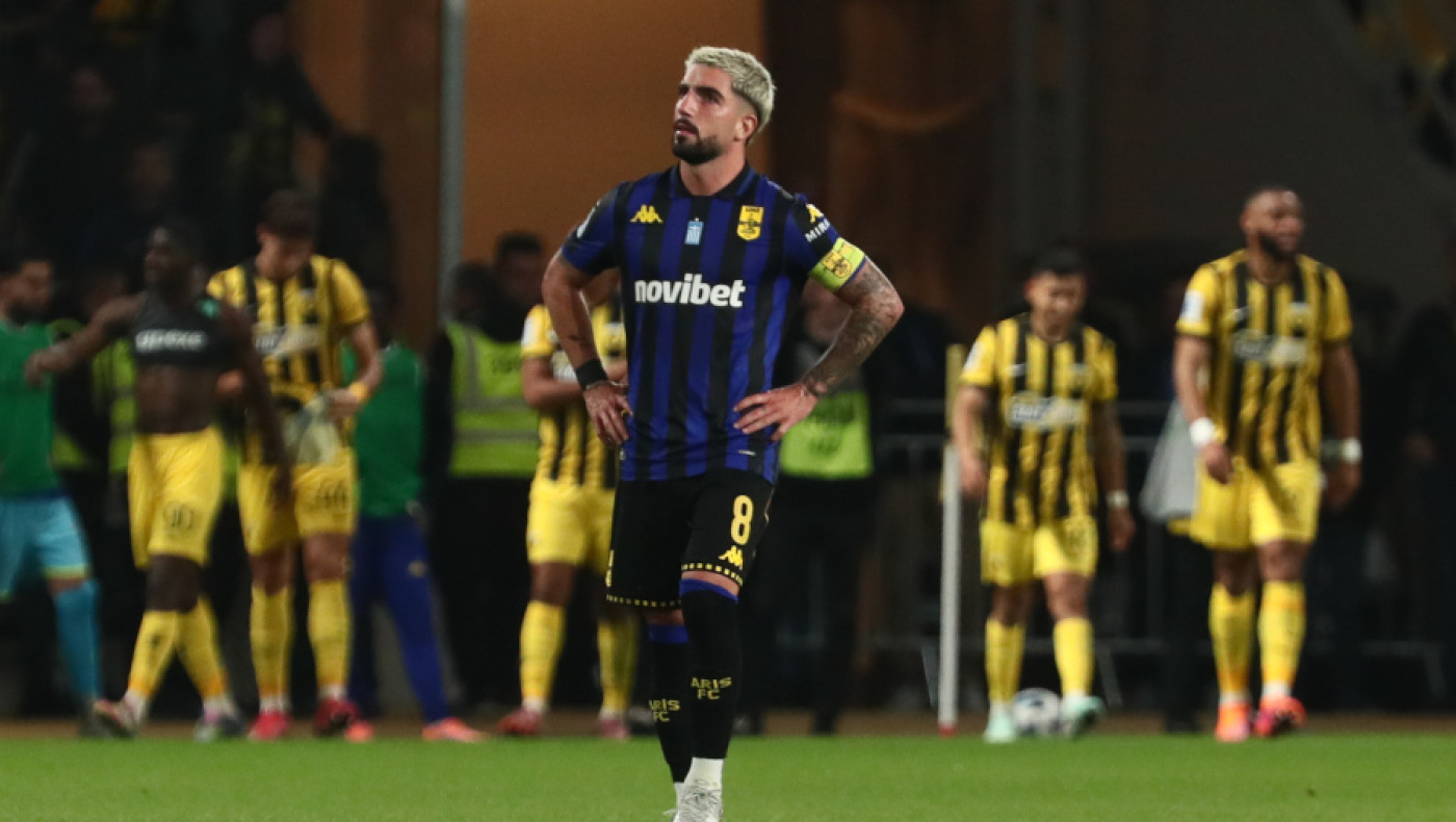 Άρης: Έξι κίτρινες ο Μόντσου, τρεις ο Αθανασιάδης