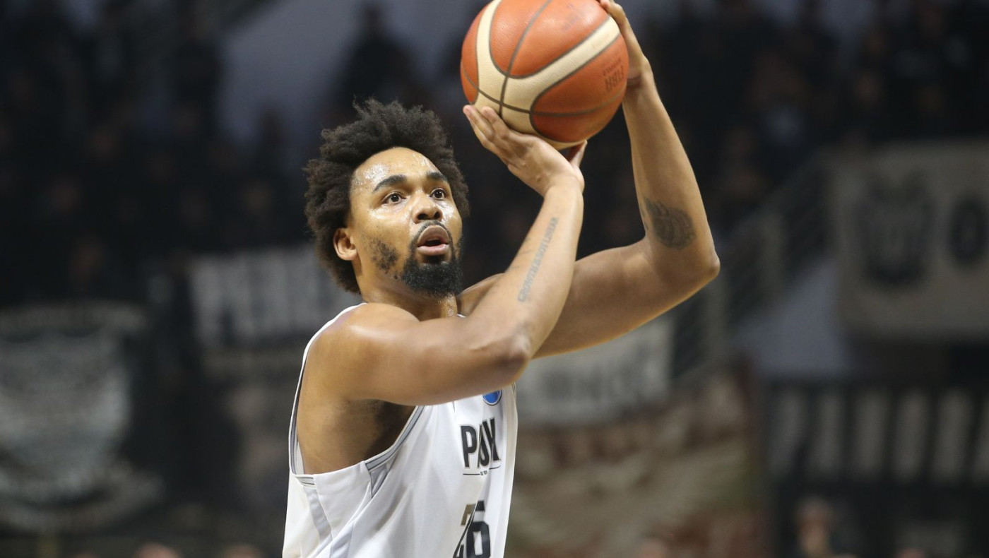 Αν κάνει double-double ο Μουρ, ο ΠΑΟΚ κερδίζει