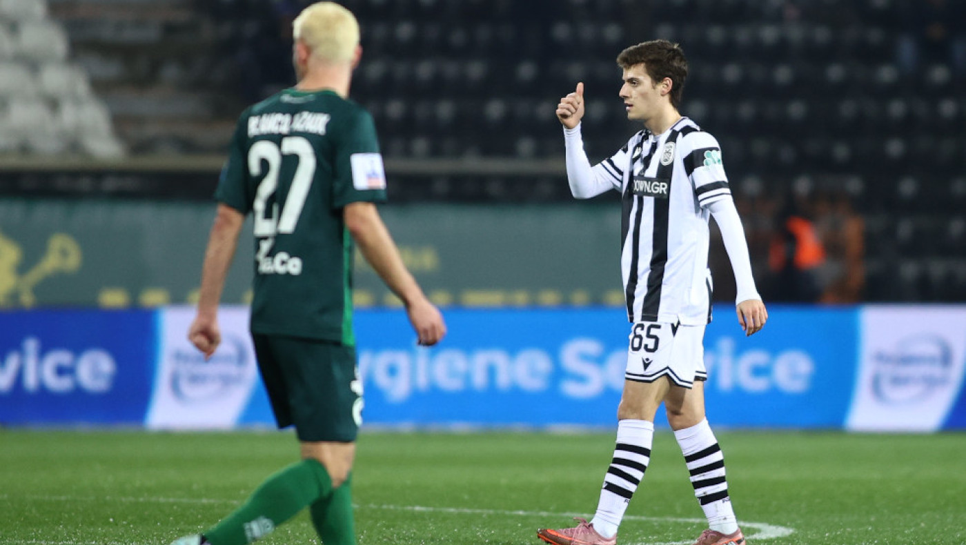 Κωνσταντέλιας και Μύθου έδωσαν «αέρα» δύο τερμάτων στον ΠΑΟΚ