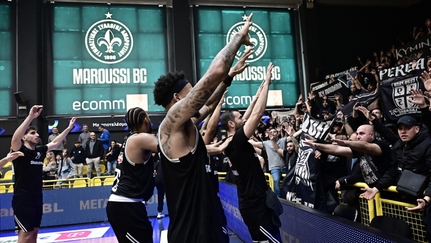 ΠΑΟΚ: Παρακάμερα με Άλεν, Ταϊρί και «ασπρόμαυρο» πέταλο