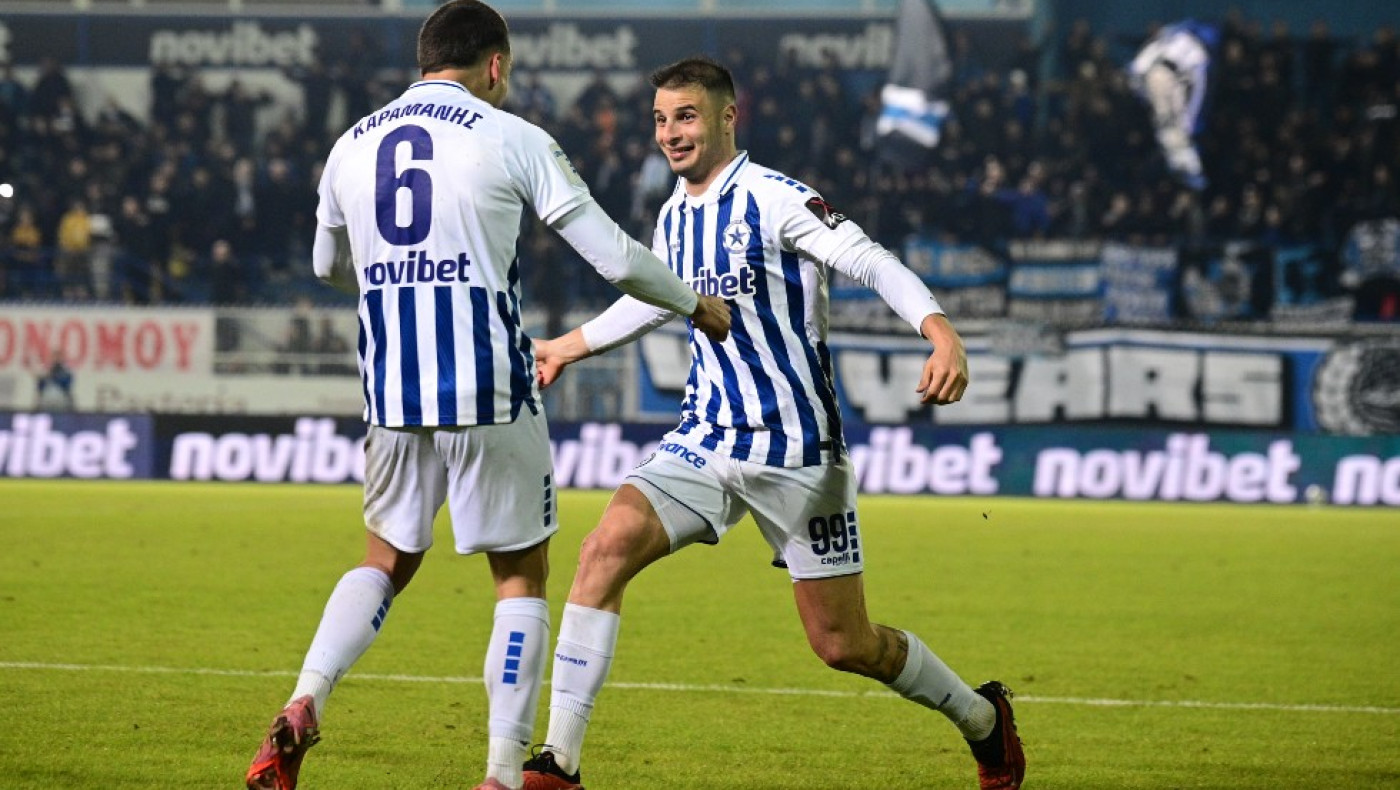 Τζοβάρας: «Ότι λέμε εμείς ουάου είναι σαν ένα ποτήρι νερό για τον Ντέλια»