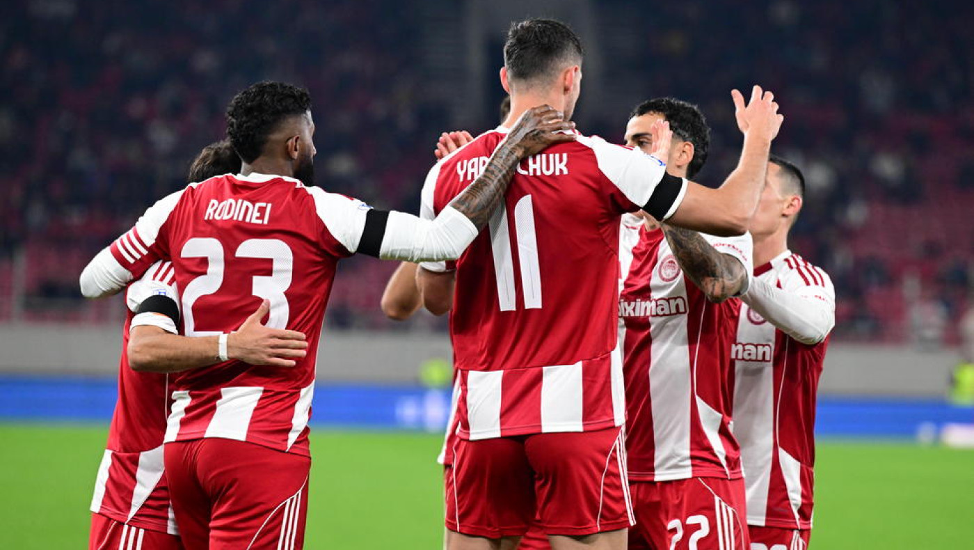 Το 5-0 του Ολυμπιακού κόντρα στον Ηρακλή