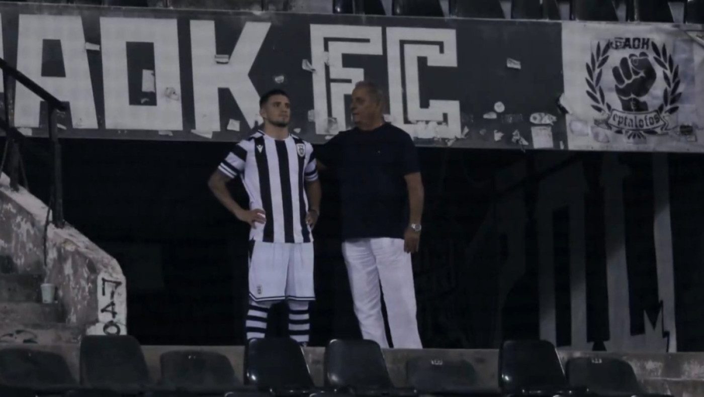 Μελάς: «Να αφήσει τη σφραγίδα του στον ΠΑΟΚ ο Ζαφείρης»