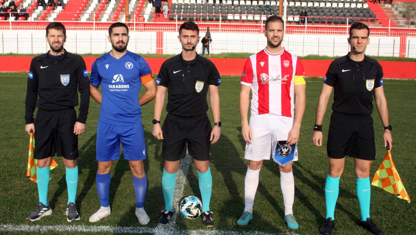 Συνεχίζει ακάθεκτος ο Φοίνικας Πολίχνης, επικράτησε της Νικόπολης-Φωτορεπορτάζ