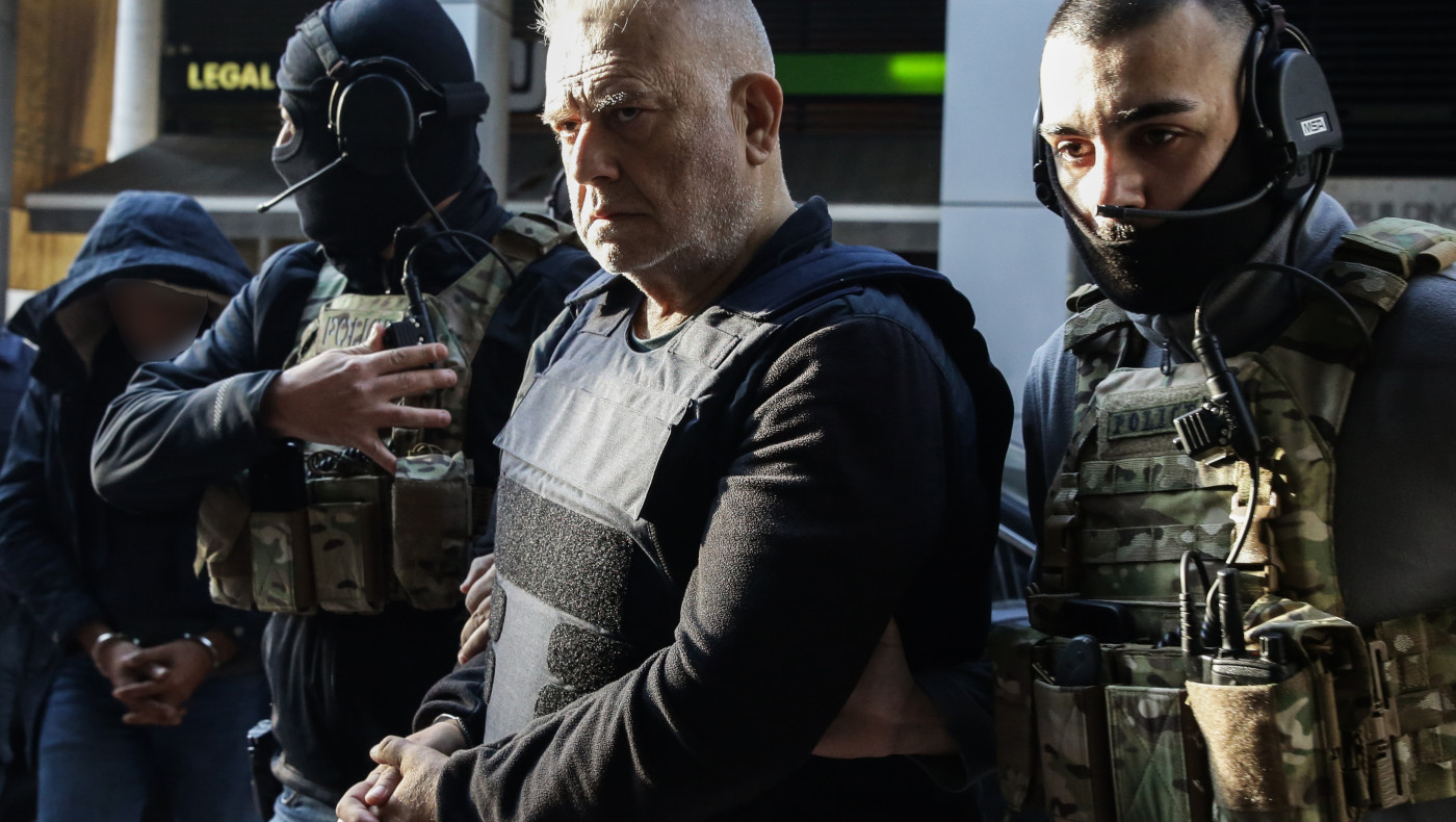 Στη φυλακή ο «Έλληνας Εσκομπάρ»: Τι υποστήριξε για το φορτίο κοκαΐνης