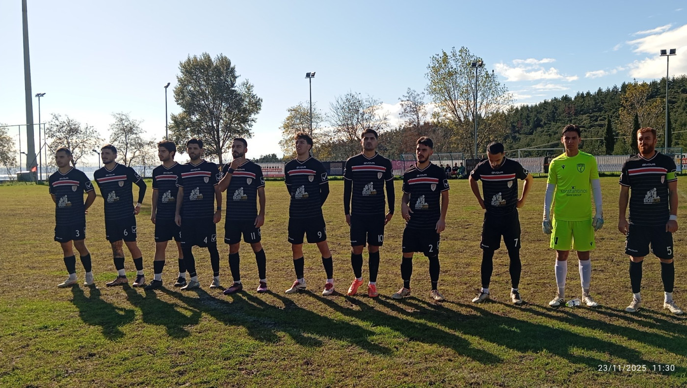 Κεραυνός Ωραιοκάστρου-Τσάτσας: «Ελέγχαμε το παιχνίδι για 75 λεπτά»