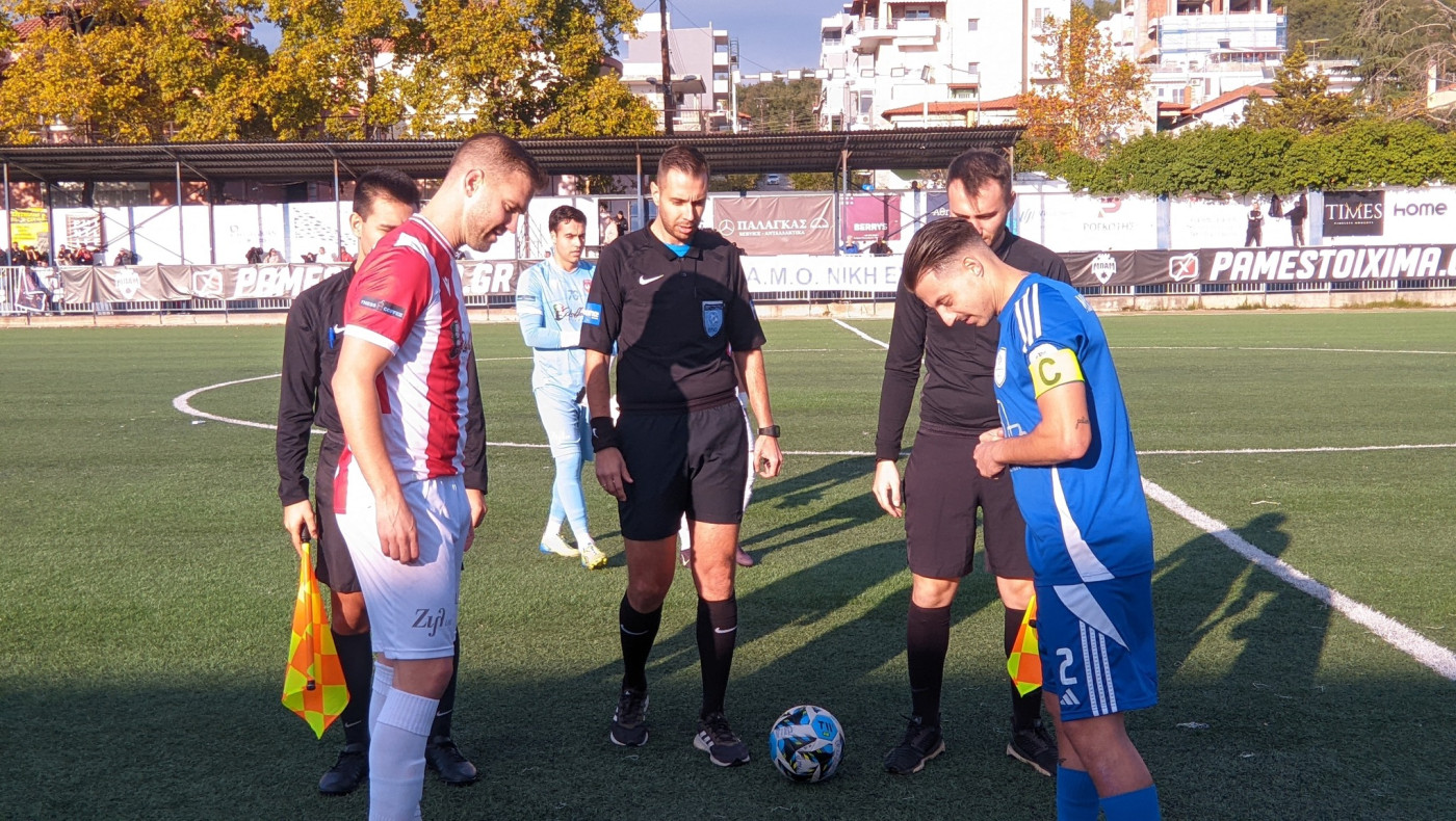 ΕΠΣΜ: Οι αντίπαλοι των πρωτοπόρων σε Α', Β' και Γ' κατηγορία