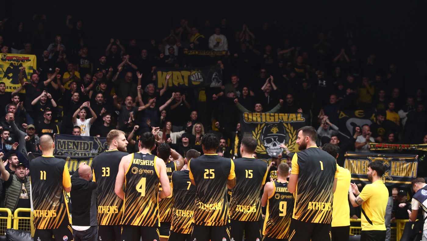 ΑΕΚ: «Κλείνει» με τιμωρία η Sunel Arena-Χωρίς κόσμο σε ντέρμπι της GBL