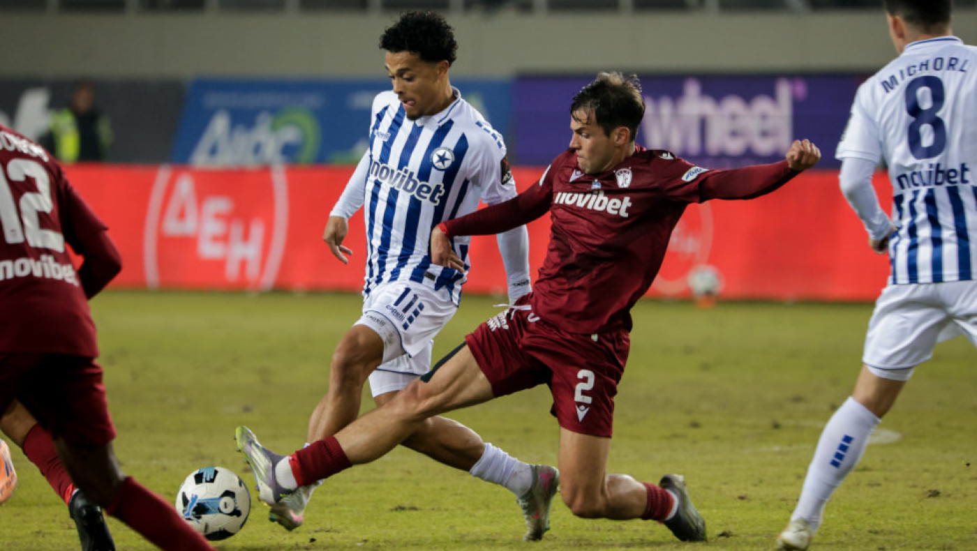 ΑΕΛ και Ατρόμητος δεν έπαιξαν για τη νίκη και κόλλησαν στο μηδέν