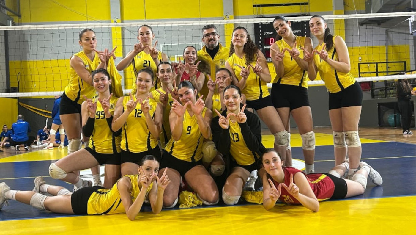 Βόλεϊ Νεανίδων: Πώς ο Άρης υπέταξε τον Ηρακλή