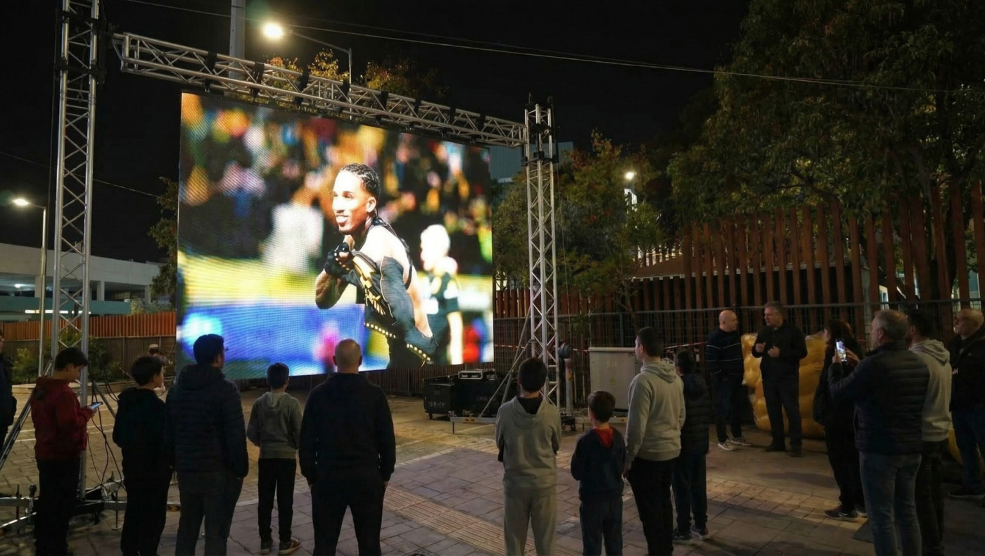 Ο Άρης μία οικογένεια: Fan Zone στο Αλεξάνδρειο πριν το ματς με το Περιστέρι!