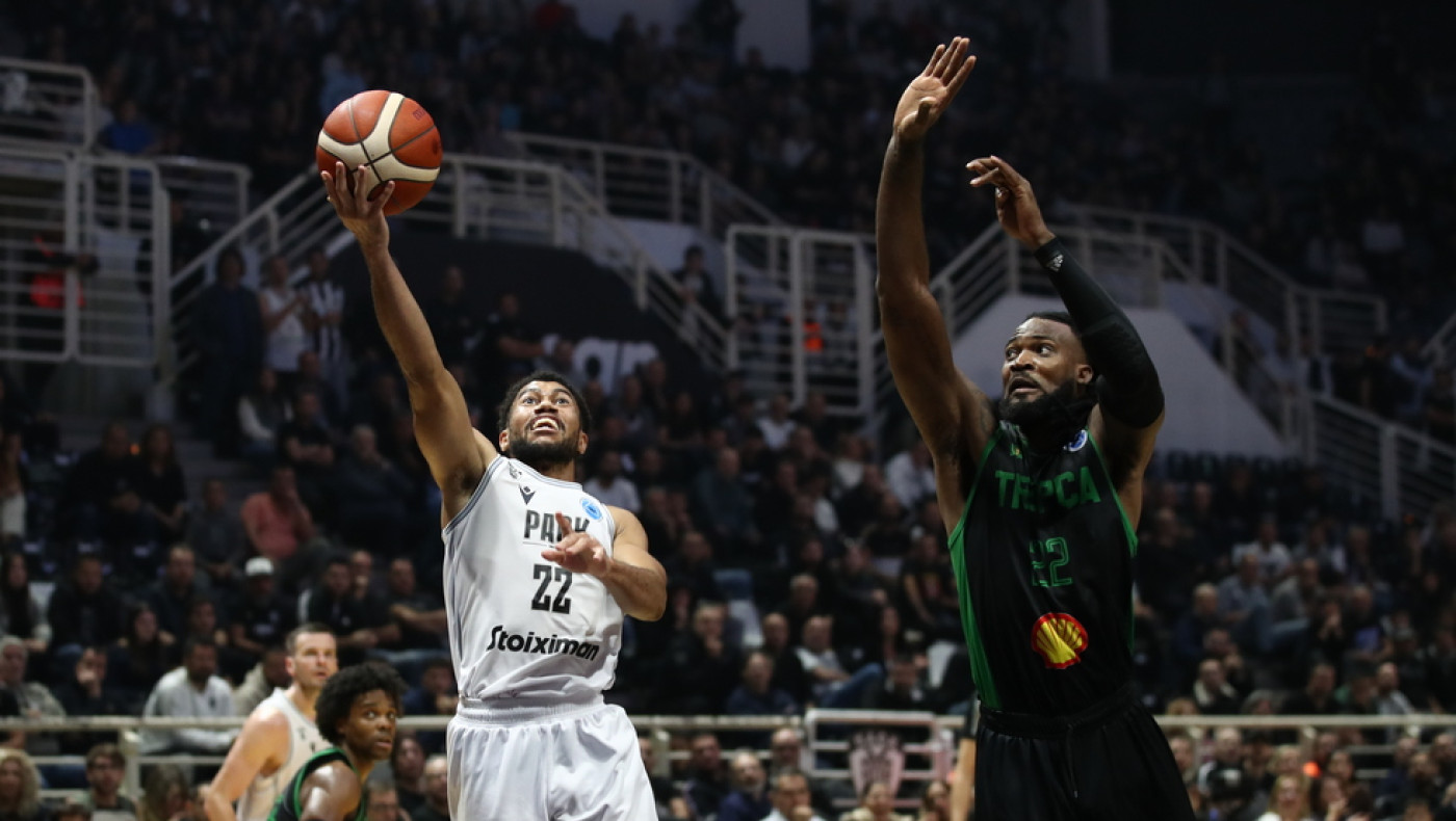 ΠΑΟΚ: Εκτός επτάδας ξένων ο Μπράουν, οδεύει προς την έξοδο