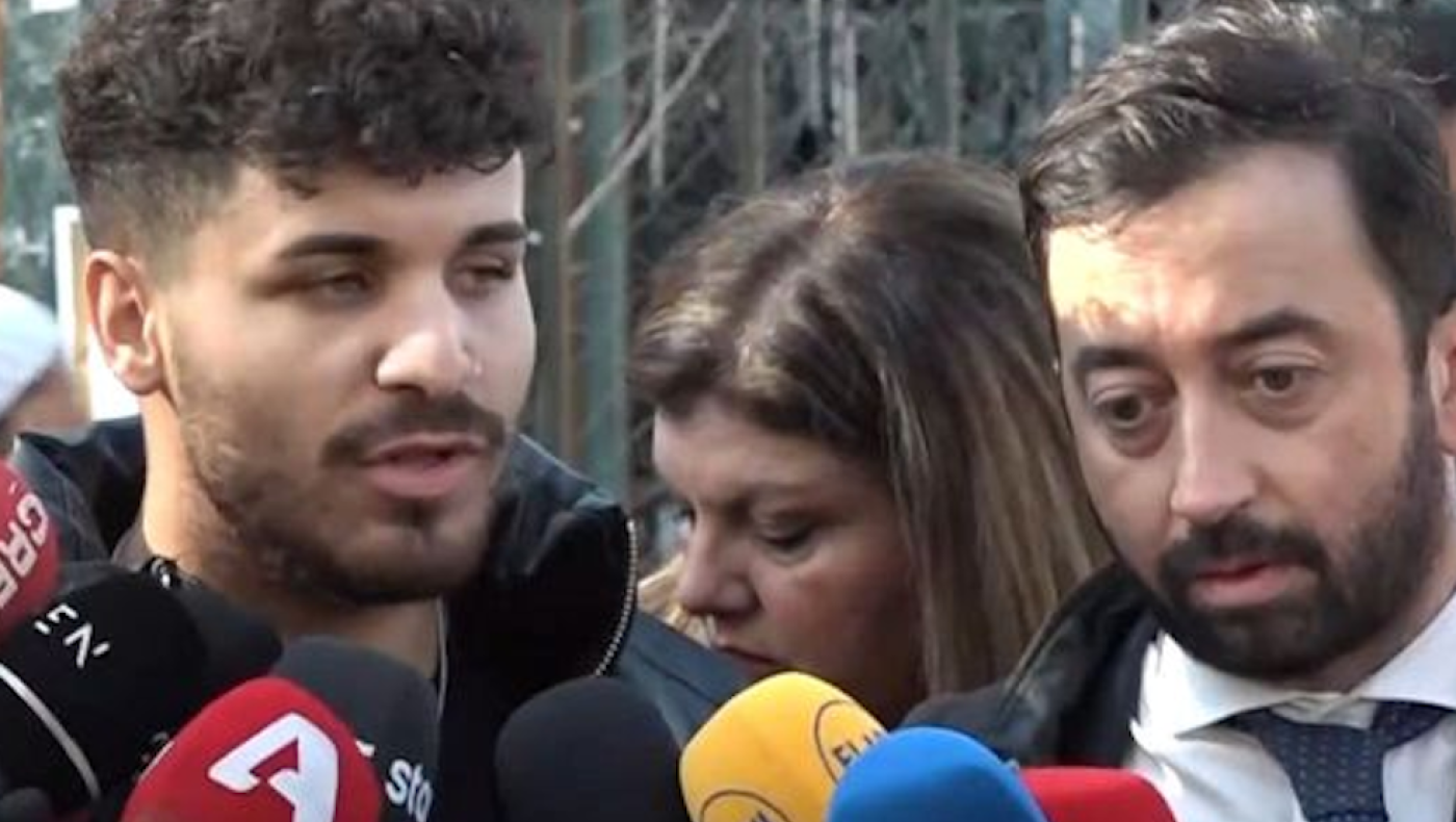 Ποιος είναι ο 22χρονος που μήνυσε τον Μαζωνάκη για σεξουαλική παρενόχληση