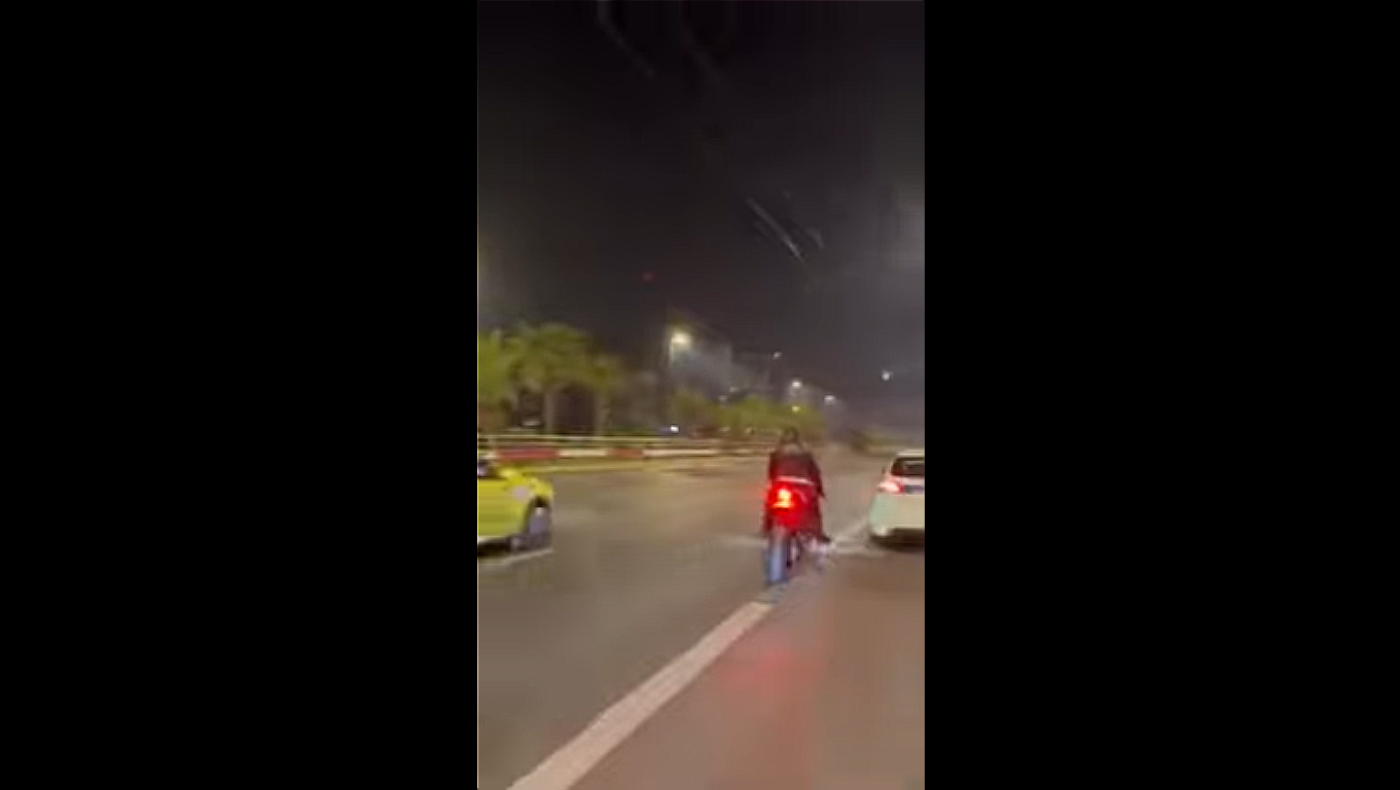 Ασυνείδητος μοτοσικλετιστής έτρεχε στη Συγγρού με 161 χλμ!