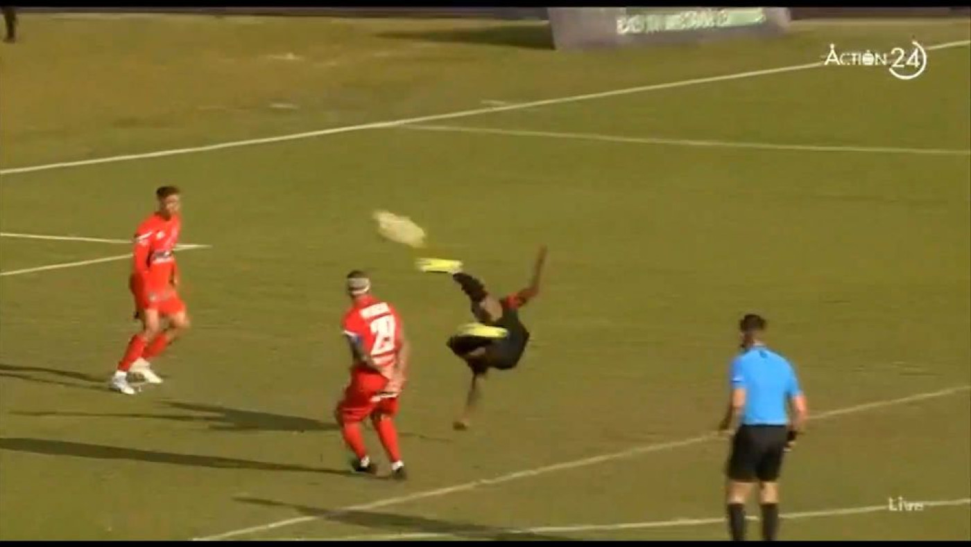 Ο Σεμπά με τρομερό ψαλιδάκι πέτυχε το γκολ της χρονιάς στη Super League 2