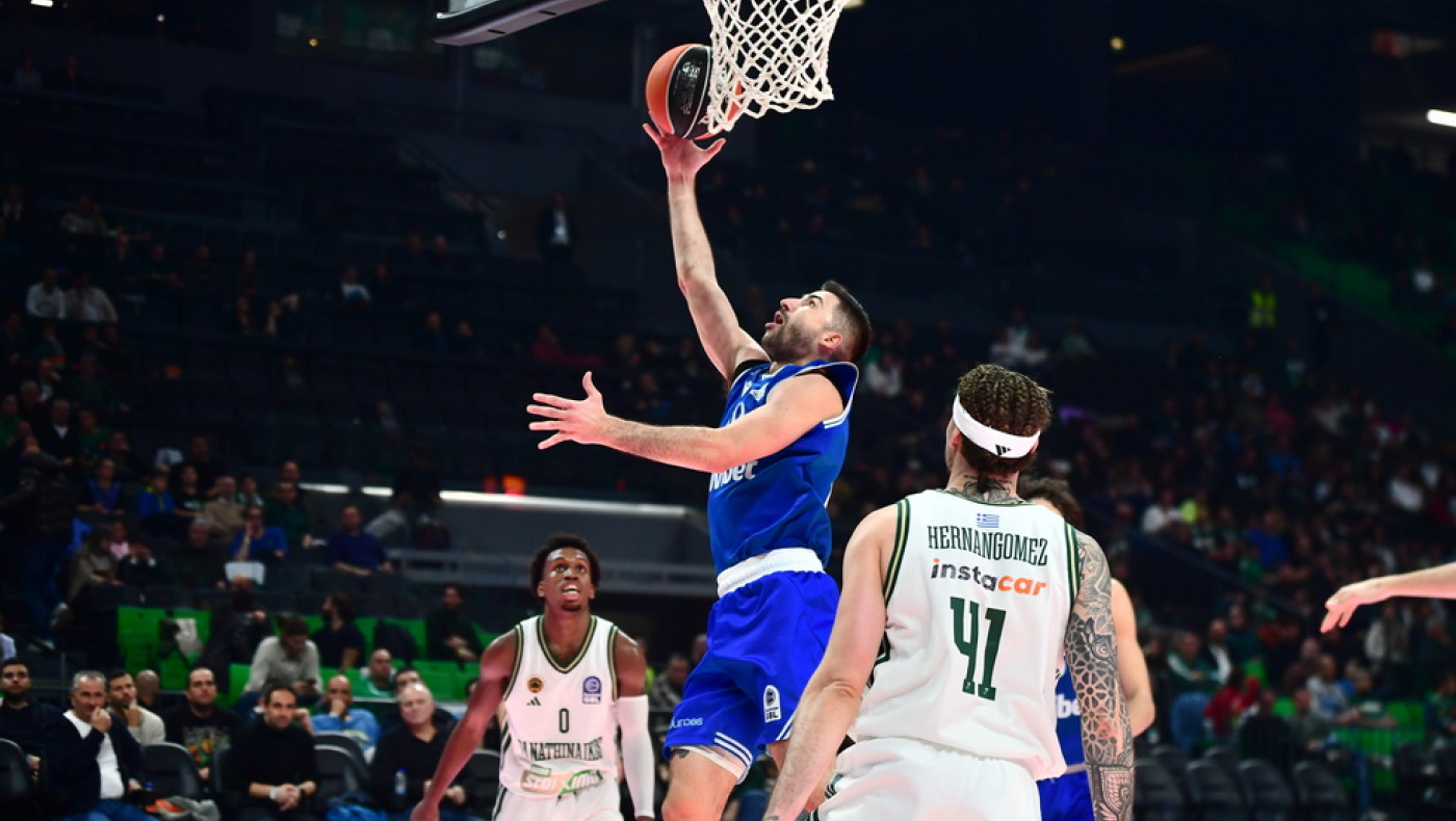 Παναθηναϊκός-Ηρακλής: Ήταν ανταγωνιστικός, λύγισε στην τελική ευθεία ο Γηραιός