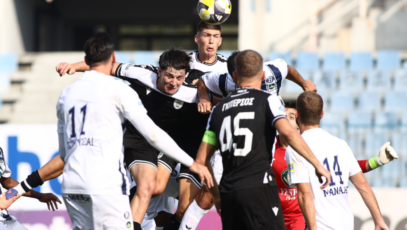 Super League 2: Ζωντανά ο αγώνας του ΠΑΟΚ Β' με τον Ηρακλή