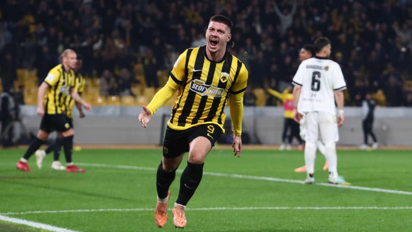 ΑΕΚ: Το «Kicker» αποθεώνει την εξαιρετική φόρμα του Γιόβιτς