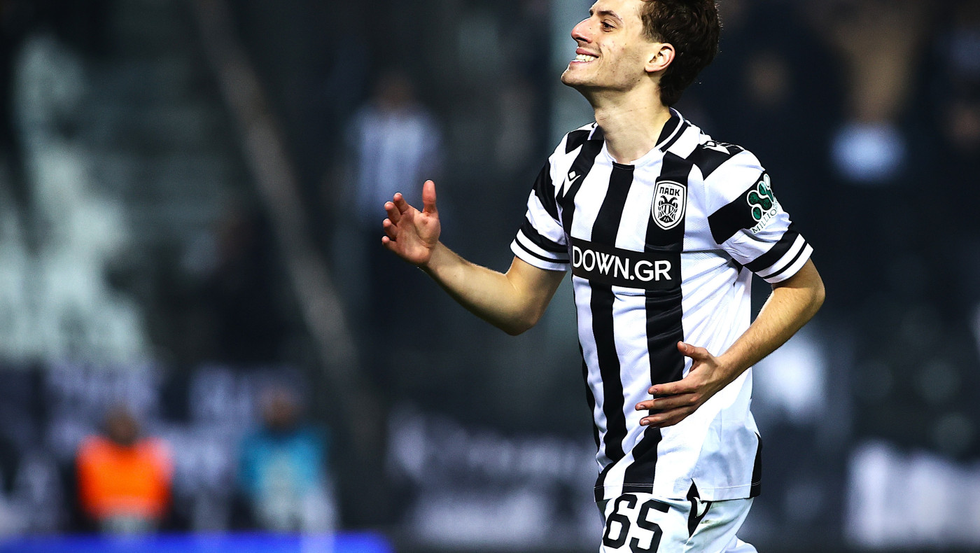 ΠΑΟΚ: Fans’ Man of the Match με Παναιτωλικό ο Κωνσταντέλιας