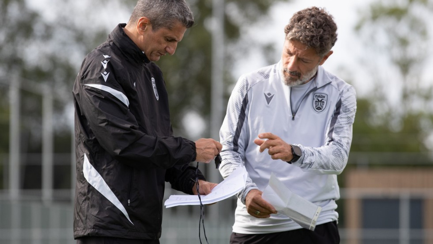 Κωνσταντινίδης: «Αδύνατο να ξεχάσεις και να κάνεις προπόνηση»