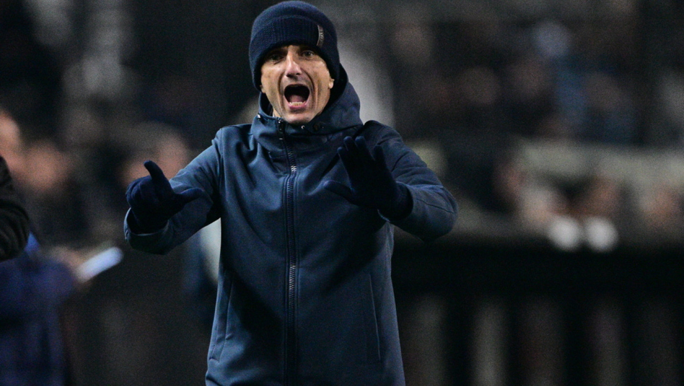 Λουτσέσκου: «Έχουμε τον Τάισον που... τώρα αρχίζει η καριέρα του!»