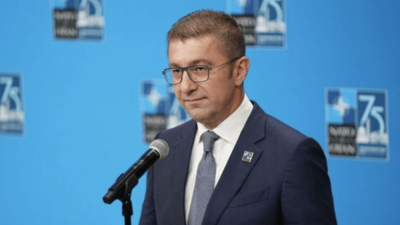 Σκόπια-Νέα ανθελληνική πρόκληση Μίτσκοσκι: «Ιερό το όνομα Μακεδονία»