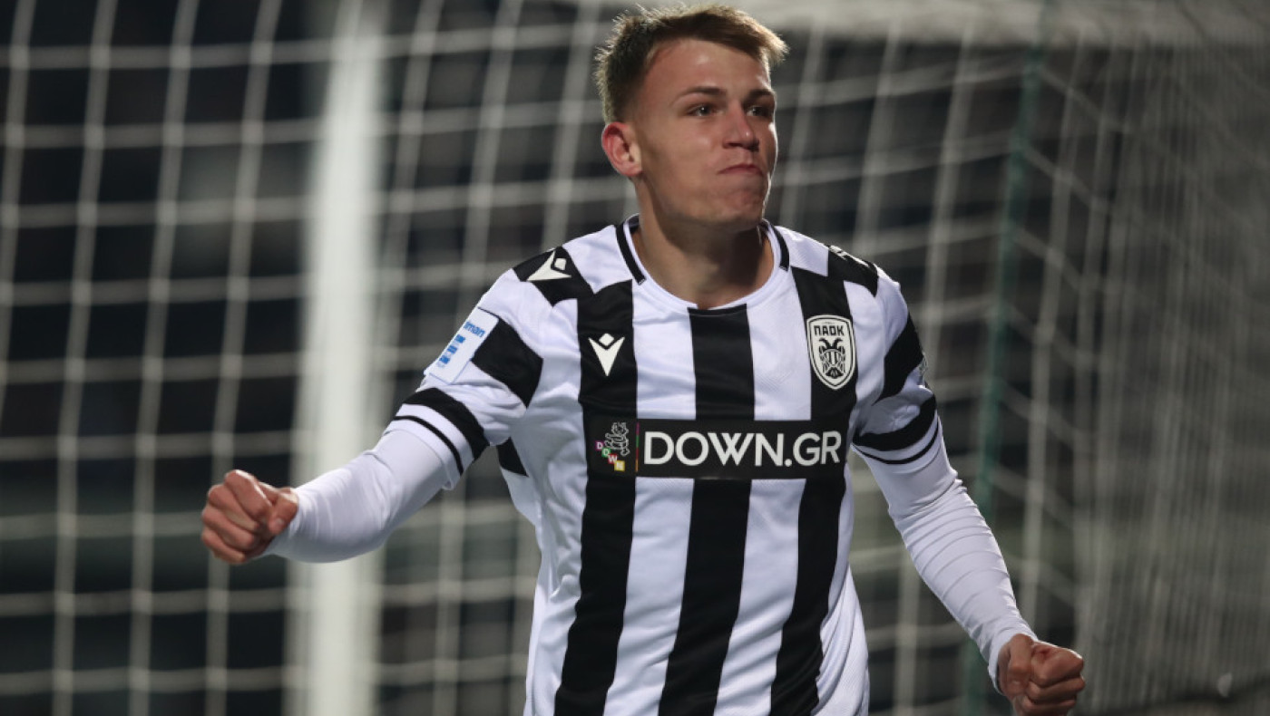 Το νέο ﻿wonderkid﻿ του ΠΑΟΚ είναι εδώ: Η εμφάνιση statement του Μύθου