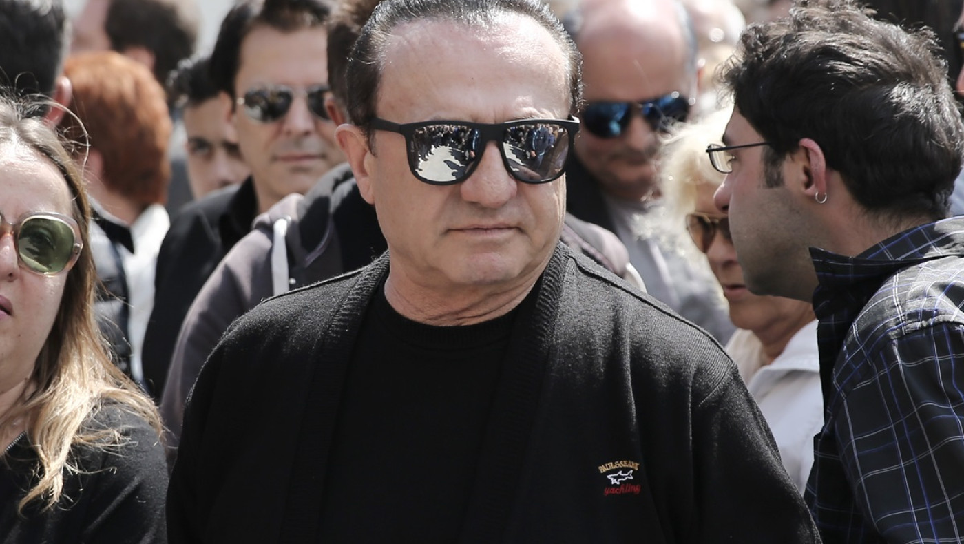 Στο νοσοκομείο ο Λευτέρης Πανταζής