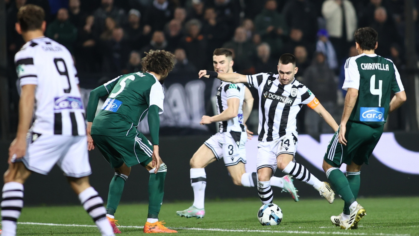 Η βαθμολογία στη Super League: Ανατροπή στην κορυφή, πλησίασε στο -2 ο ΠΑΟΚ