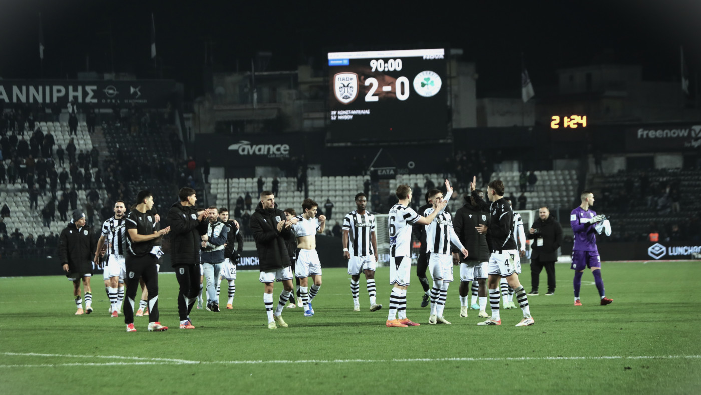 Ο ΠΑΟΚ των ντέρμπι: Η εντυπωσιακή φετινή συγκομιδή