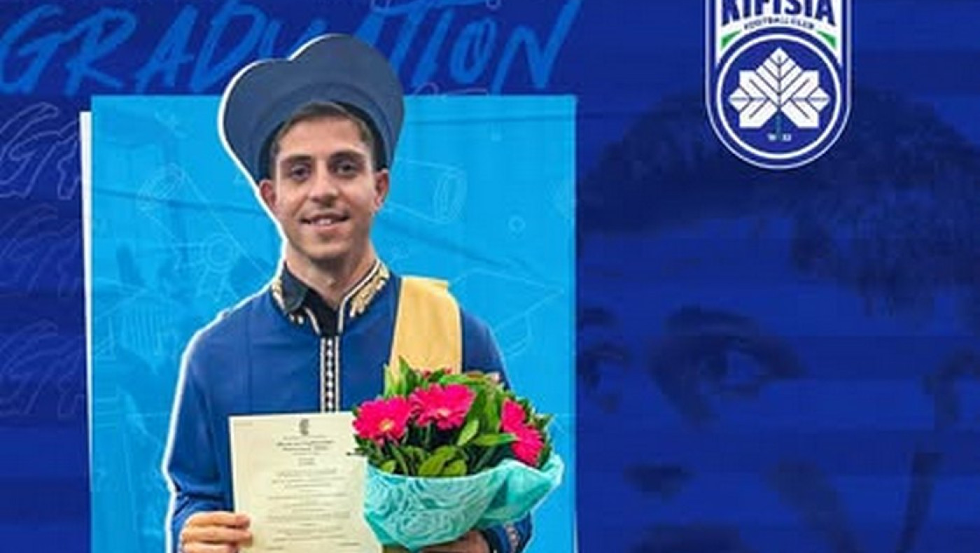 Κηφισιά: Πτυχιούχος ο Παντελίδης