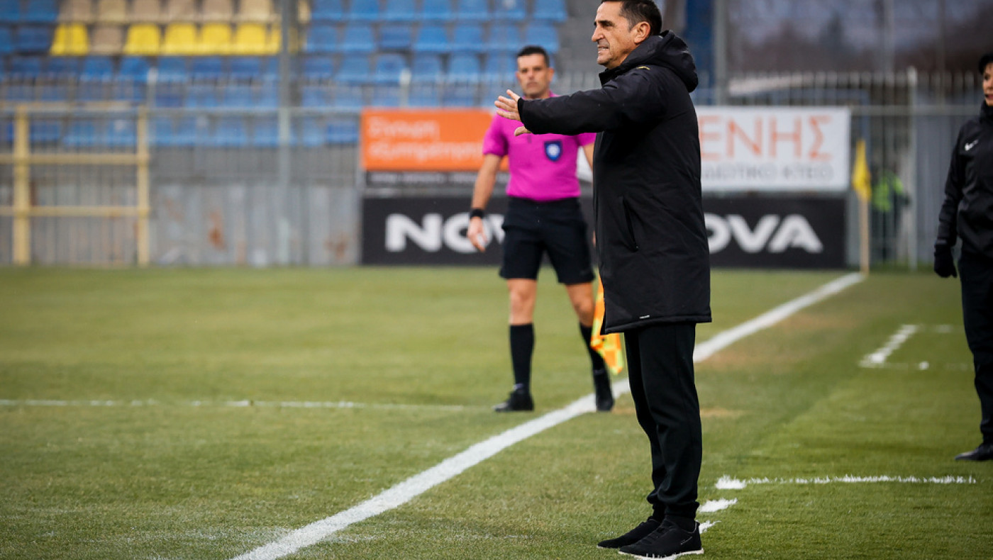 Χιμένεθ: «Ευχαριστώ τους παίκτες μου, που υπέφεραν στον μέγιστο βαθμό»