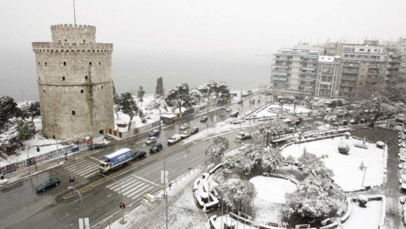 Έρχεται o... χιονιάς στη                   Μακεδονία!