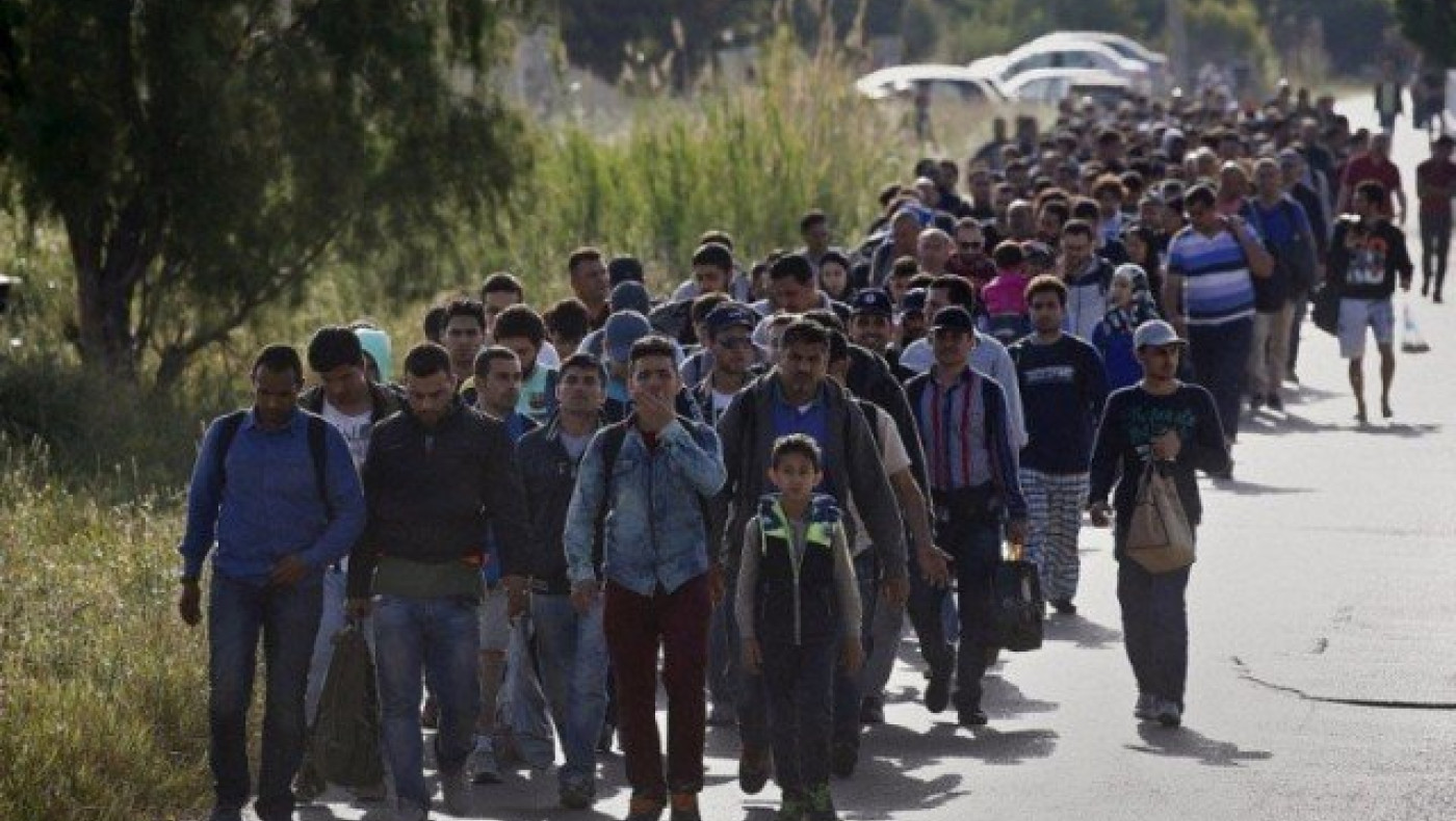 Διακινητές    εγκατέλειψαν  50 μετανάστες στο Σέιχ Σου