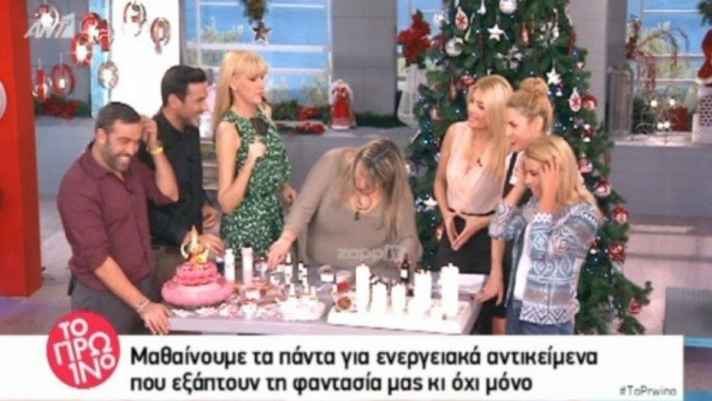 Απίστευτη... σπόντα της Φαίης Σκορδά για τον Γιώργο Λιάγκα! (ΒΙΝΤΕΟ)