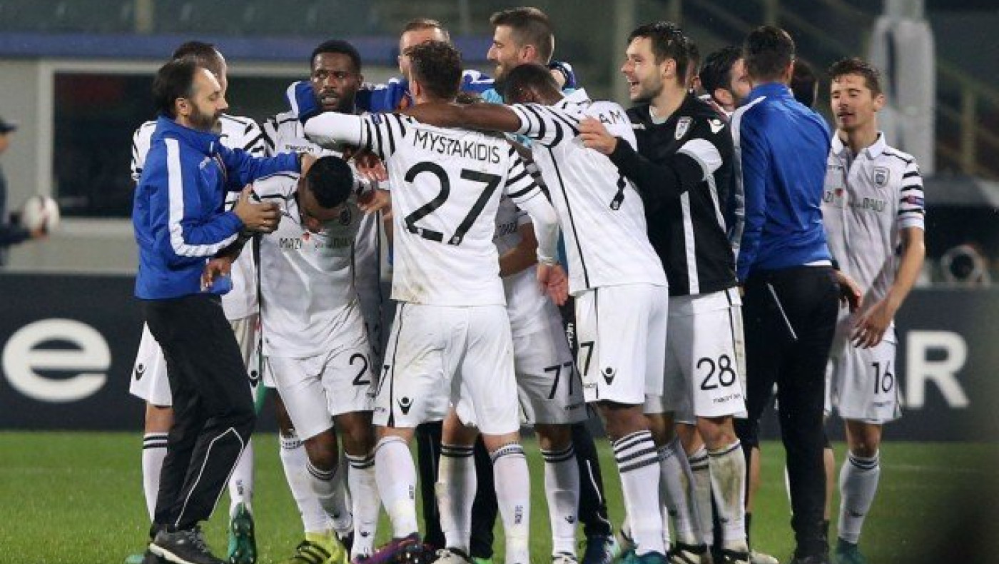 Ο ΠΑΟΚ τυχερός στην ατυχία                   του...