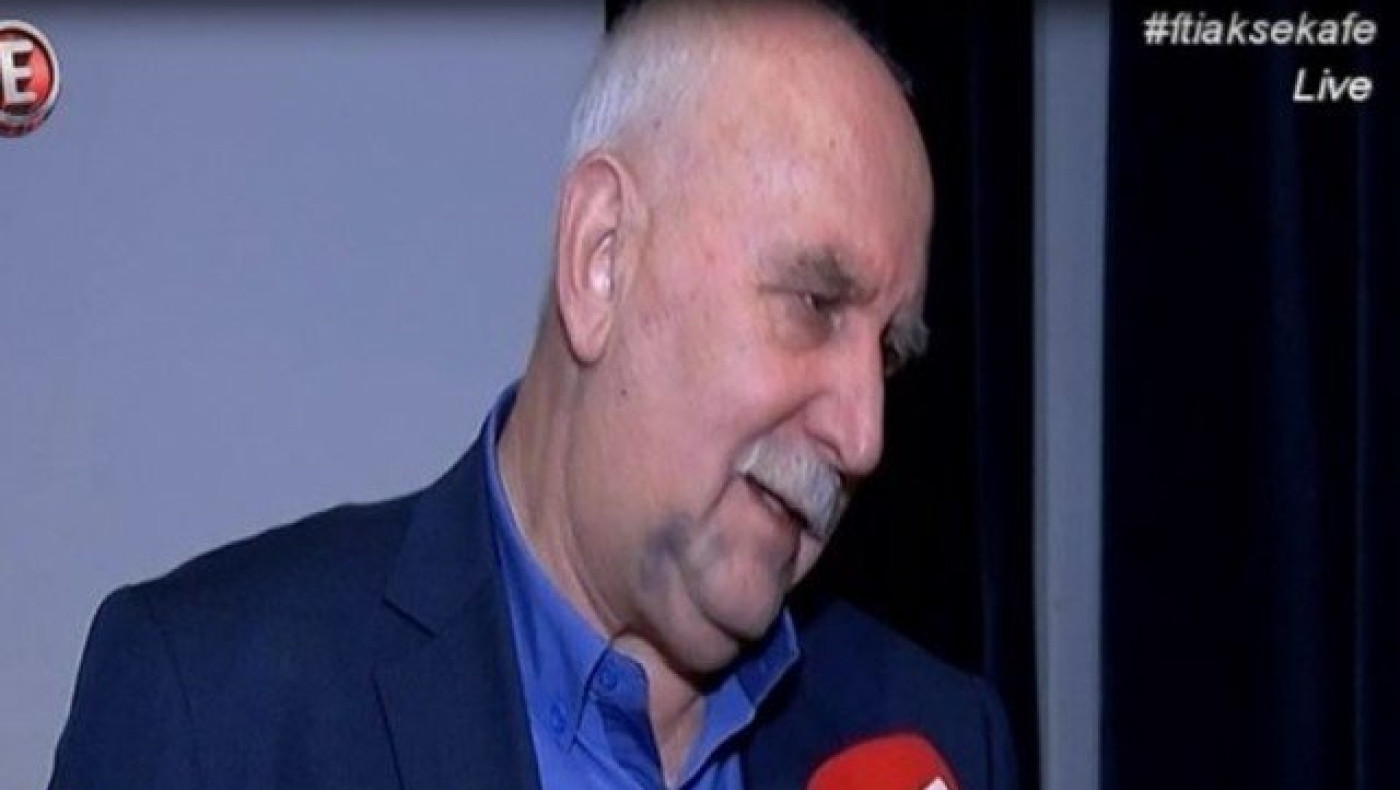 O Γιώργος Παπαδάκης φλέρταρε στον αέρα ρεπόρτερ! (ΒΙΝΤΕΟ)