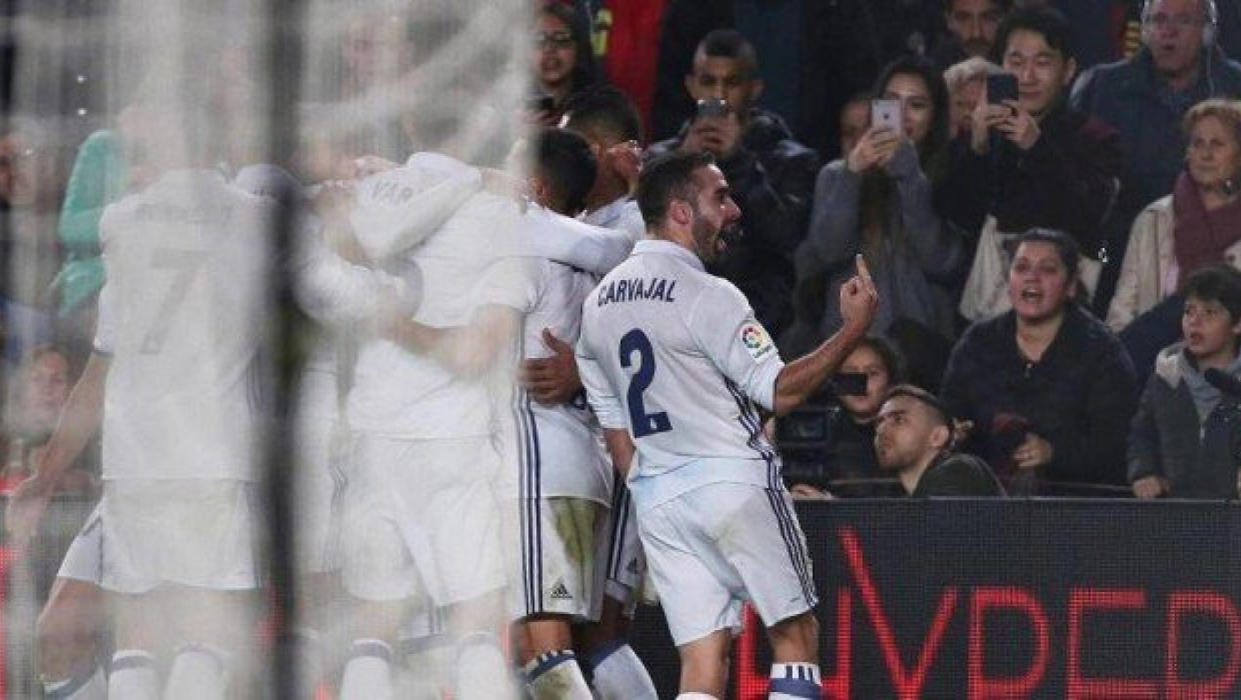 Η συγγνώμη του Καρβαχάλ για τη χειρονομία στους οπαδούς της Μπάρτσα!