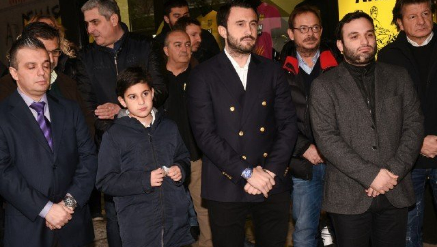 Εγιναν τα εγκαίνια της                  μπουτίκ του Αρη