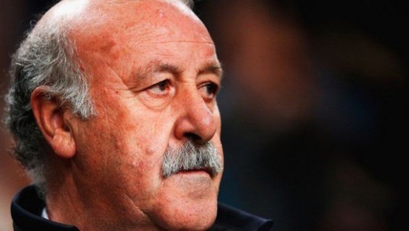 Ντελ Μπόσκε: «Υποστηρίζω τον                          Ντιέγκο Σιμεόνε»