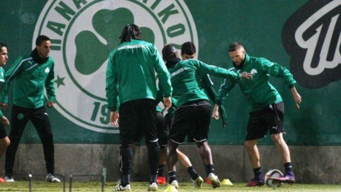 Η αποστολή του                     Παναθηναϊκού ενόψει ΠΑΟΚ